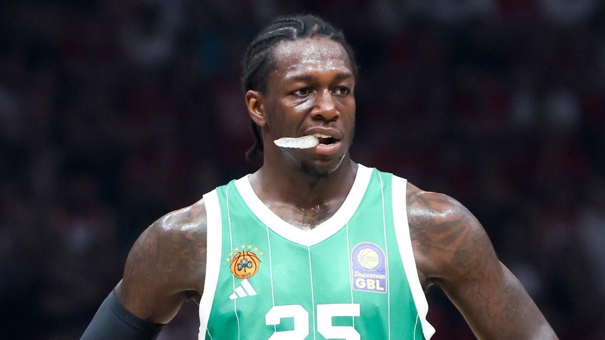 Kendrick Nunn, Panathinaikos player