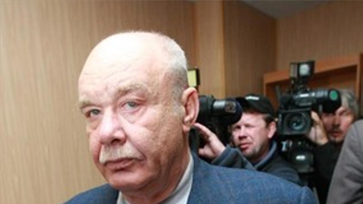 El capo de la mafia ruso-judía Semion Mogilevich, también conocido como Sergei Shneider