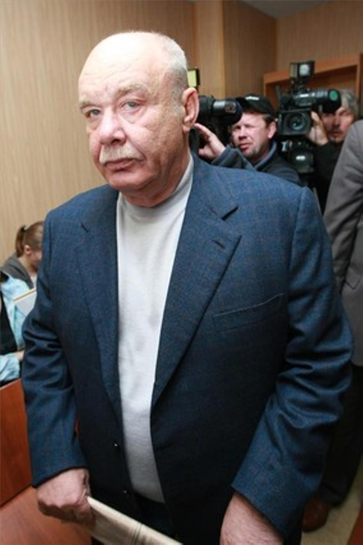 El ’capo’ de la màfia russojueva Semion Mogilevitx, també conegut com a Serguei Shneider. El ’capo’ de la màfia russojueva Semion Mogilevitx, també conegut com a Serguei Shneider.