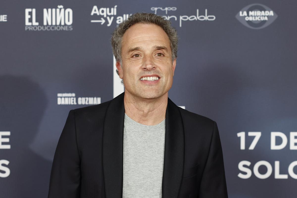 Daniel Guzmán ha presentado su tercera película como director