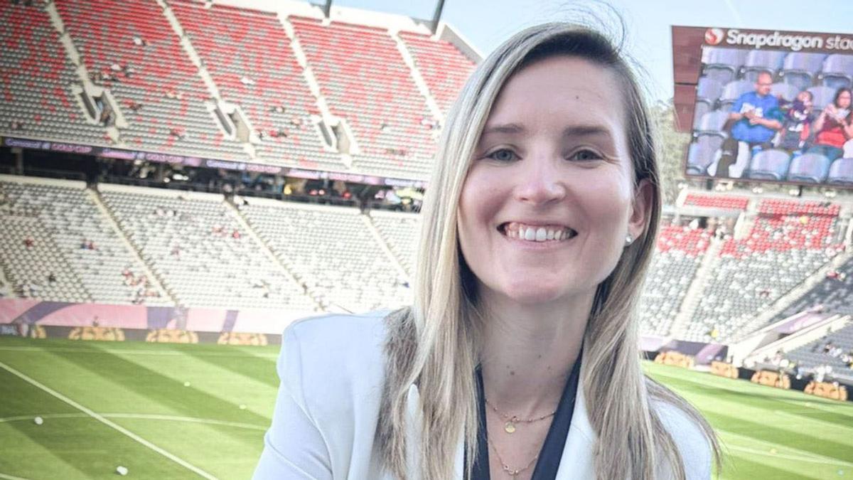 Reyes Bellver, directora de futbol femení de la RFEF. | I.G.