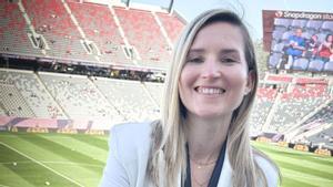 Reyes Bellver, directora de futbol femení de la RFEF. | I.G.