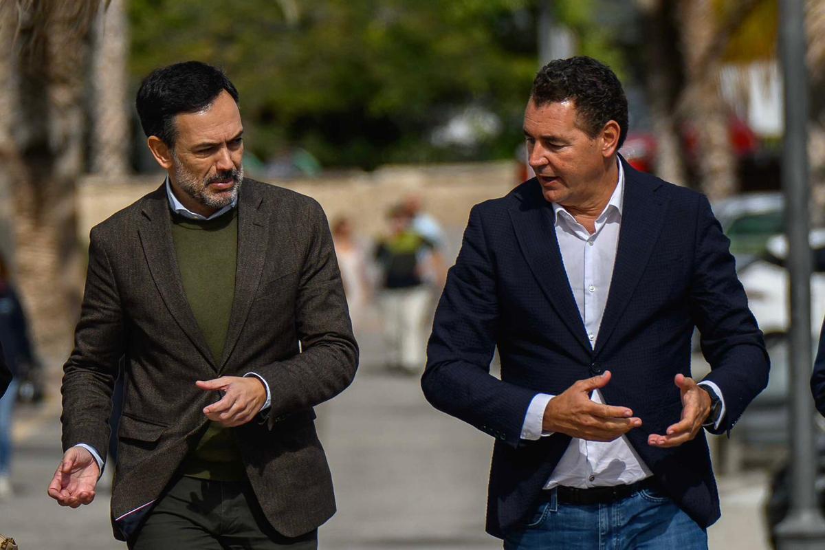 Lope Afonso y Andrés Martínez