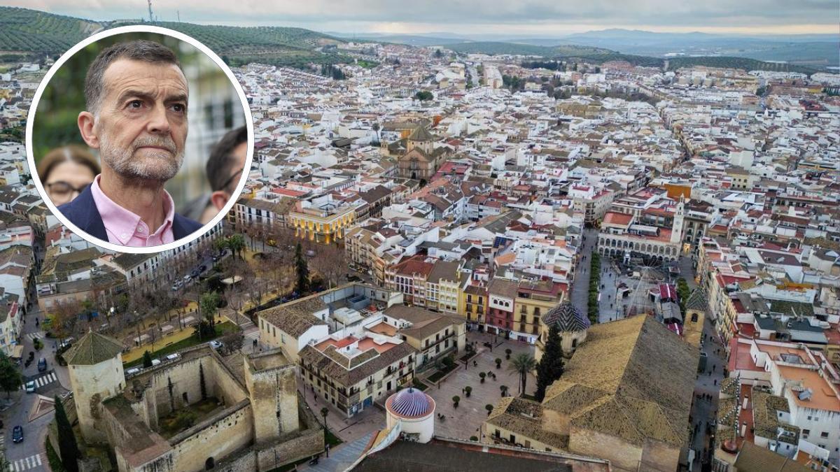 Antonio Maíllo, candidato de Por Andalucía a la Junta en las elecciones del 17M.
