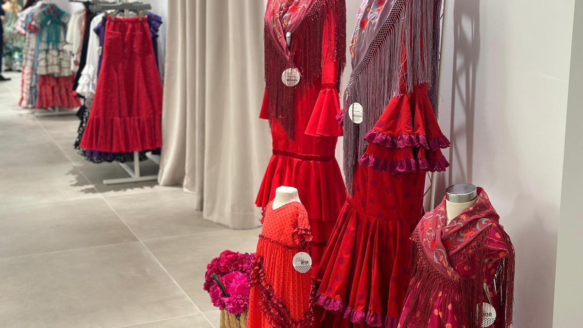 Galerías madrid trajes de flamenca sale