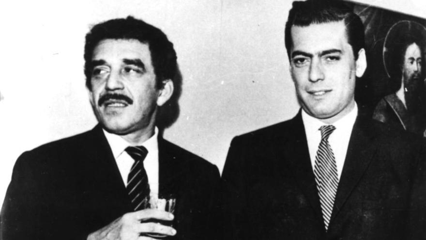 Gabriel García Márquez y Mario Vargas Llosa.