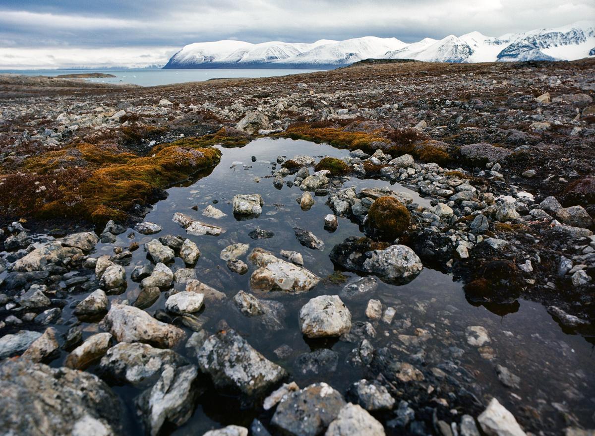 El derretimiento del Ártico libera el metano atrapado en el hielo