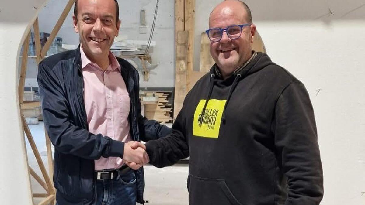 San Vicente-Periodista Azzati hará debutar en Primera A a Juane Cortell