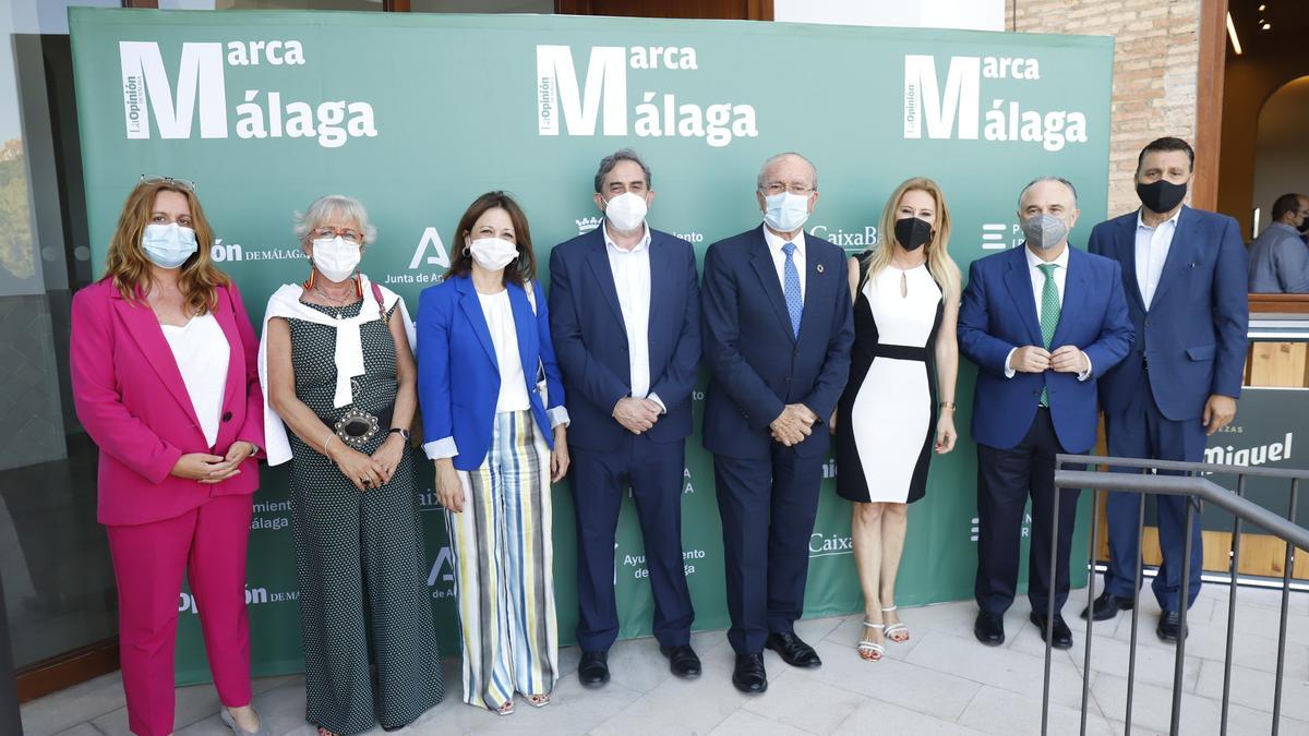 Celebración del evento Marca Málaga