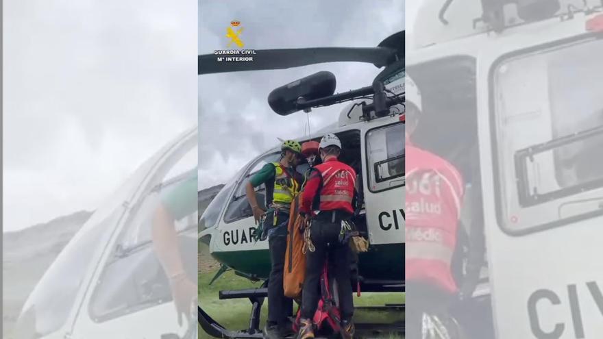 Muere un escalador en Ordesa tras caer desde más de 15 metros de altura