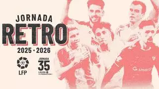 La Jornada Retro de LALIGA revive la historia del fútbol español