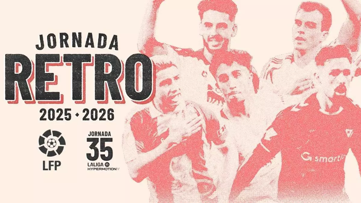 La Jornada Retro de LALIGA revive la historia del fútbol español