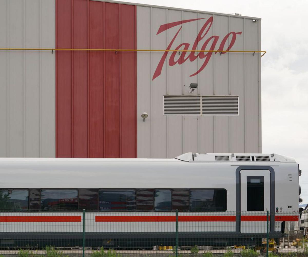 Talgo inicia converses amb Sidenor per a la seva compra parcial o total Talgo inicia converses amb Sidenor per a la seva compra parcial o total