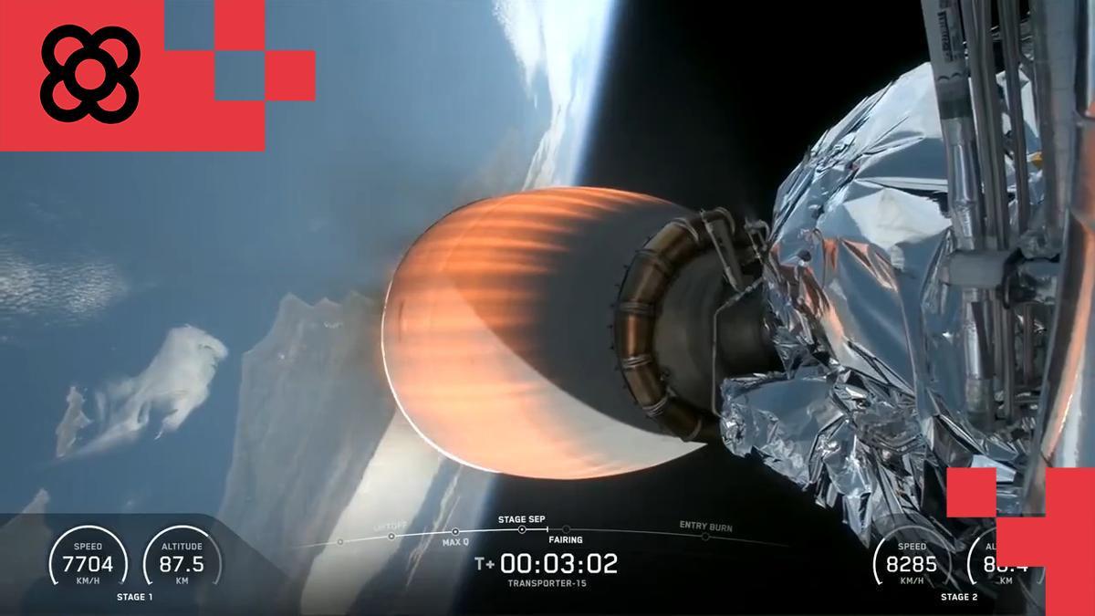 Catalunya lanza al espacio el primer satélite de Europa para hacer pruebas con 6G