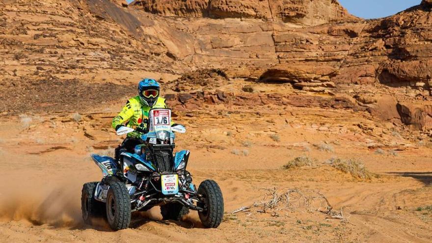 Toni Vingut sufre un grave accidente en la quinta etapa del Rally Dakar
