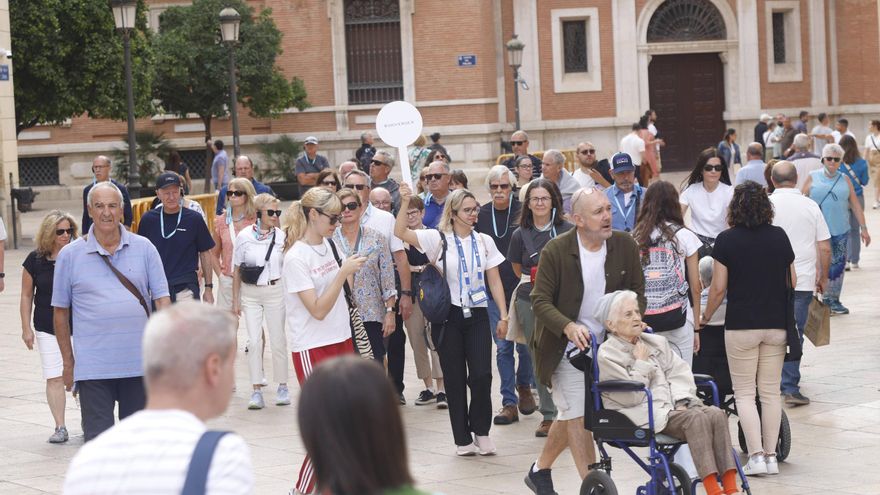 València recibe un 13% menos de cruceristas