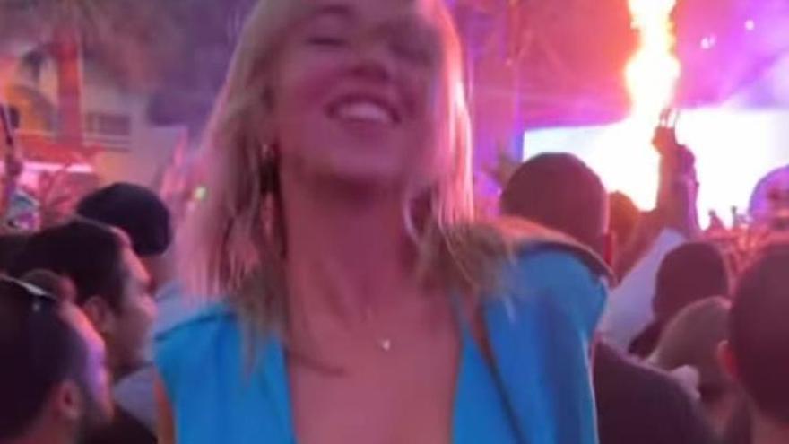 La actriz de &#039;Euphoria&#039; Sydney Sweeney se suma a la fiesta de Ibiza
