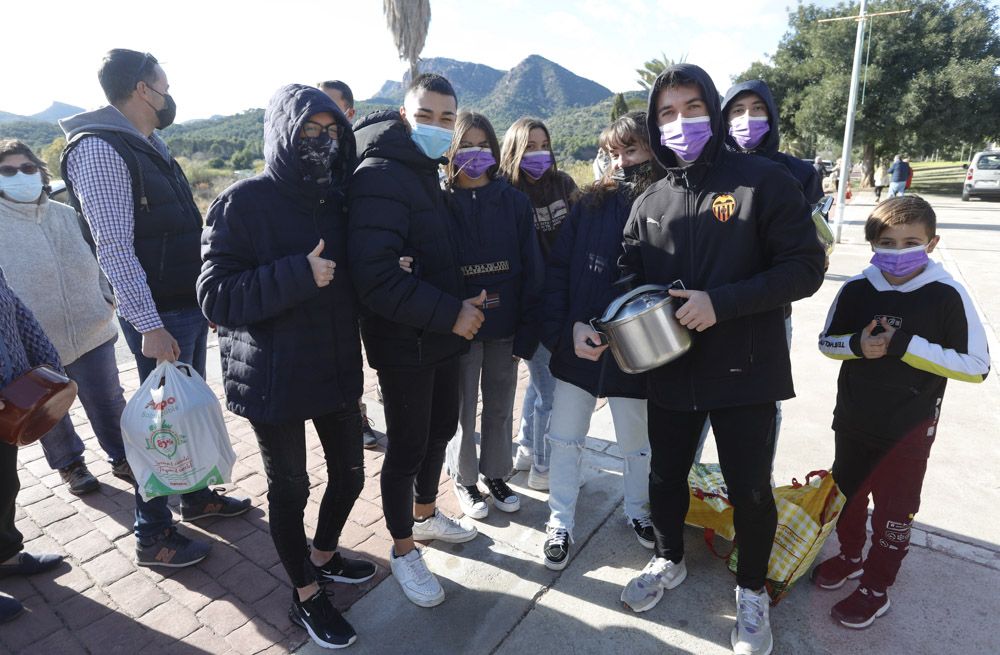 Vuelven las calderas a Albalat dels Tarongers, tras el parón por la Covid-19.