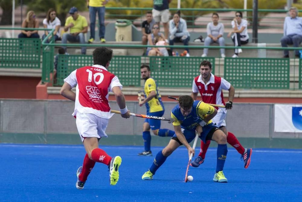 Partido de hockey entre Taburiente y Terrassa