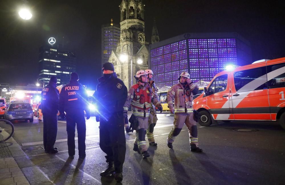 Atropello en un mercado navideño en Berlín