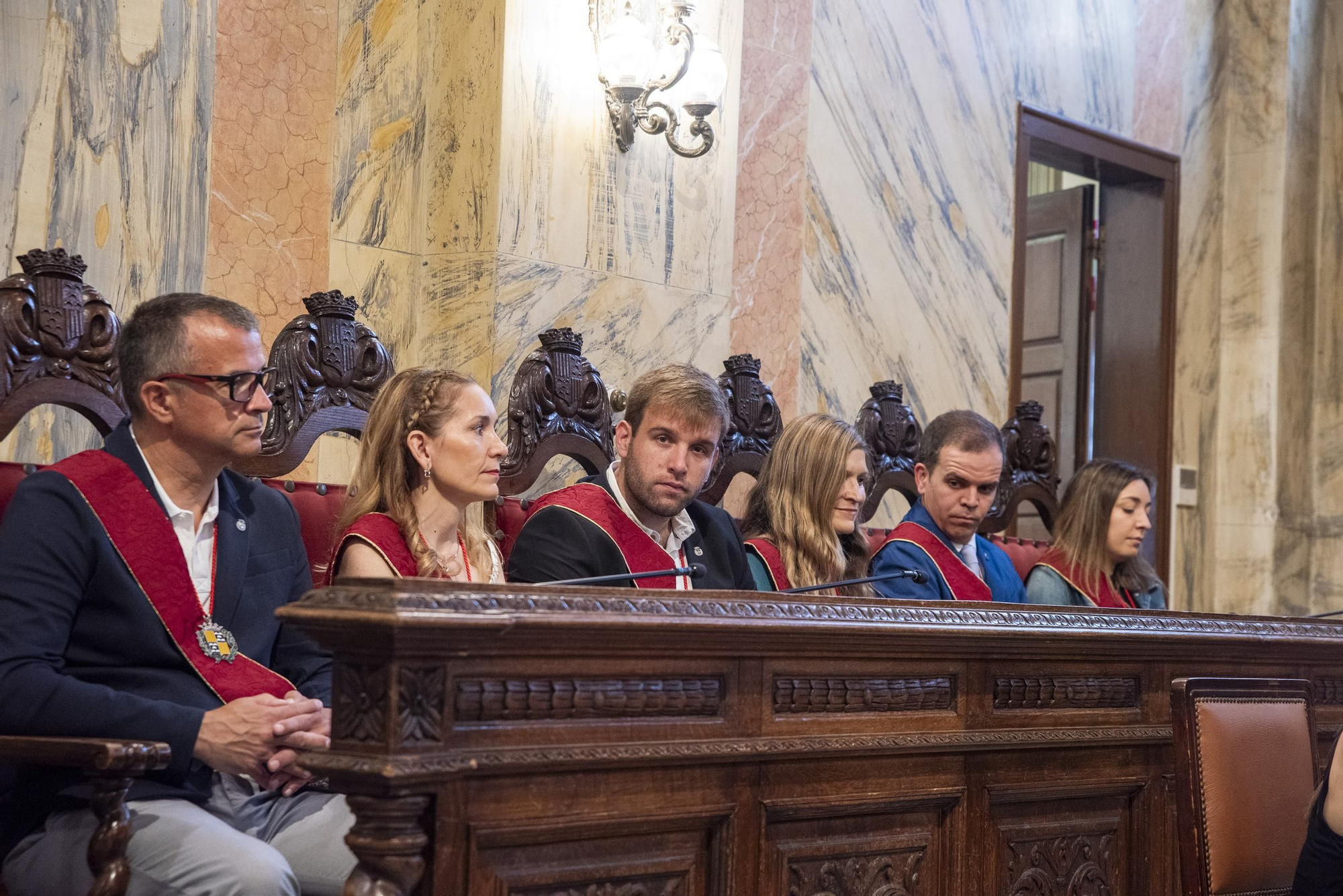 Ple de Patum i cercavila del Tabal a Berga