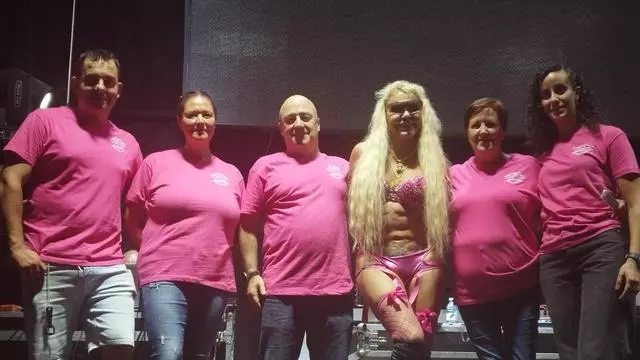 Leticia Sabater, a lo "Superestrella" en Ferroñes