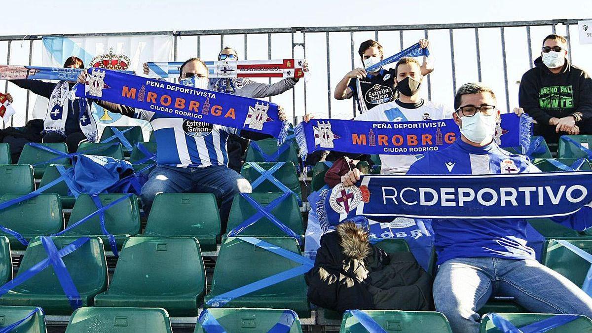 Presencia de la afición en Guijuelo