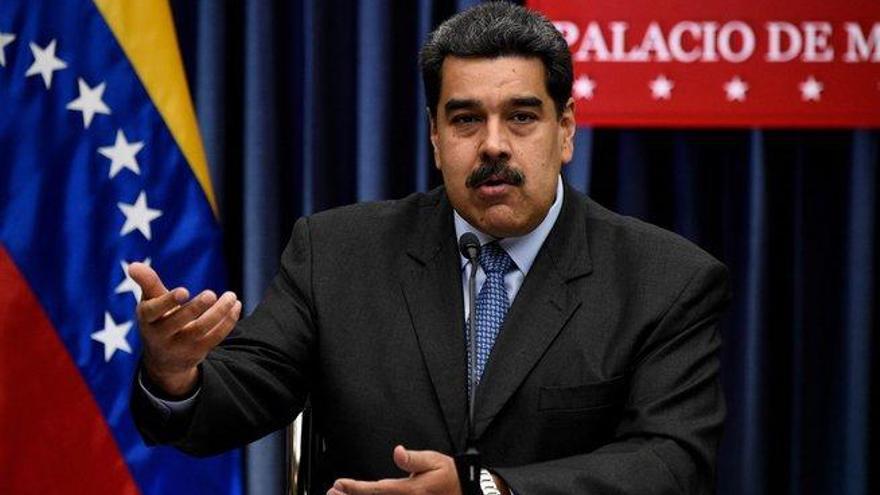 Maduro califica como un &quot;pelele del imperialismo&quot; al presidente de El Salvador