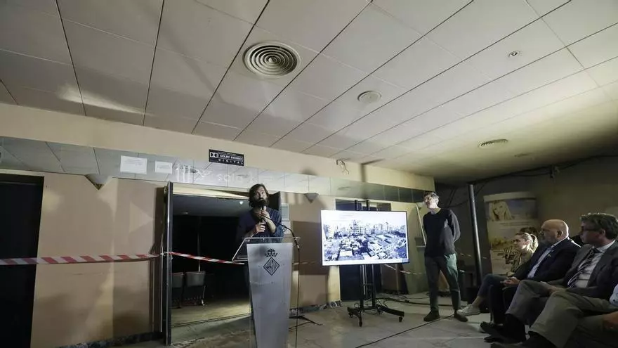 VÍDEO | Los arquitectos del futuro centro multiservicios del Metropolitan detallan su proyecto: "Tendrá todo lo que le falta a Pere Garau"