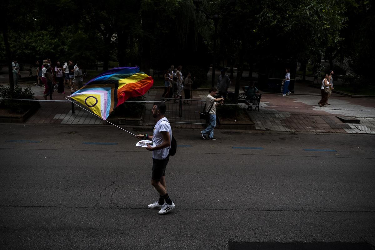 Fotogalería | Así fue la marcha del orgullo en Cáceres