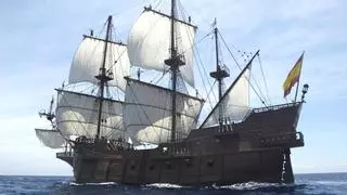 El galeón 'Andalucía' se suma a la Reconquista con visitas a bordo