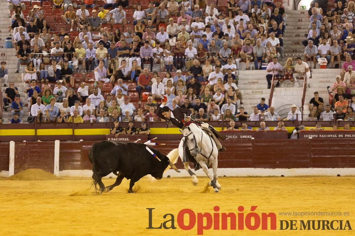 Corrida de Rejones en la Feria Taurina de Murcia (Andy Cartagena, Diego Ventura, Lea Vicens)