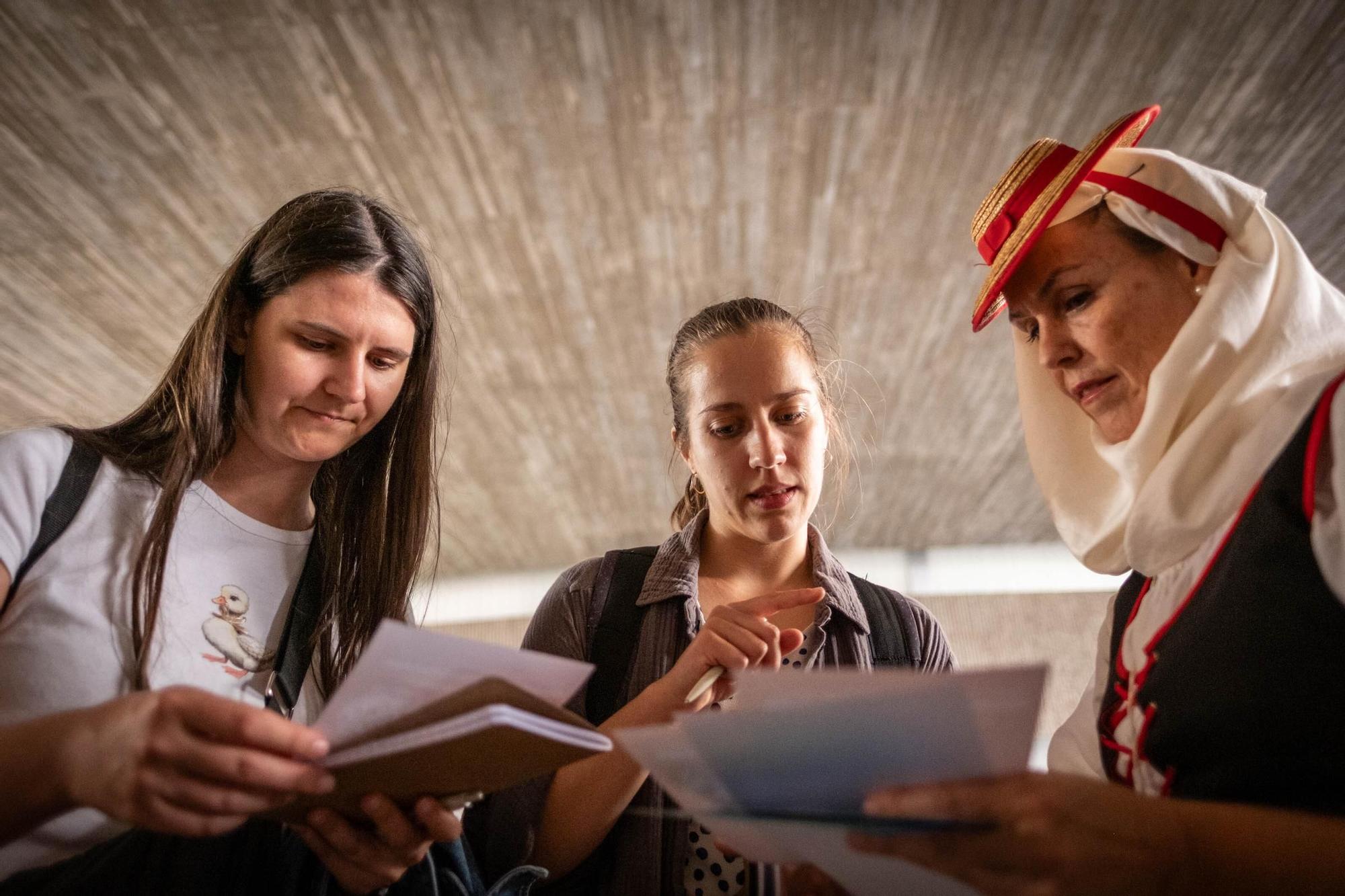 Acto de bienvenida de la ULL para estudiantes de movilidad