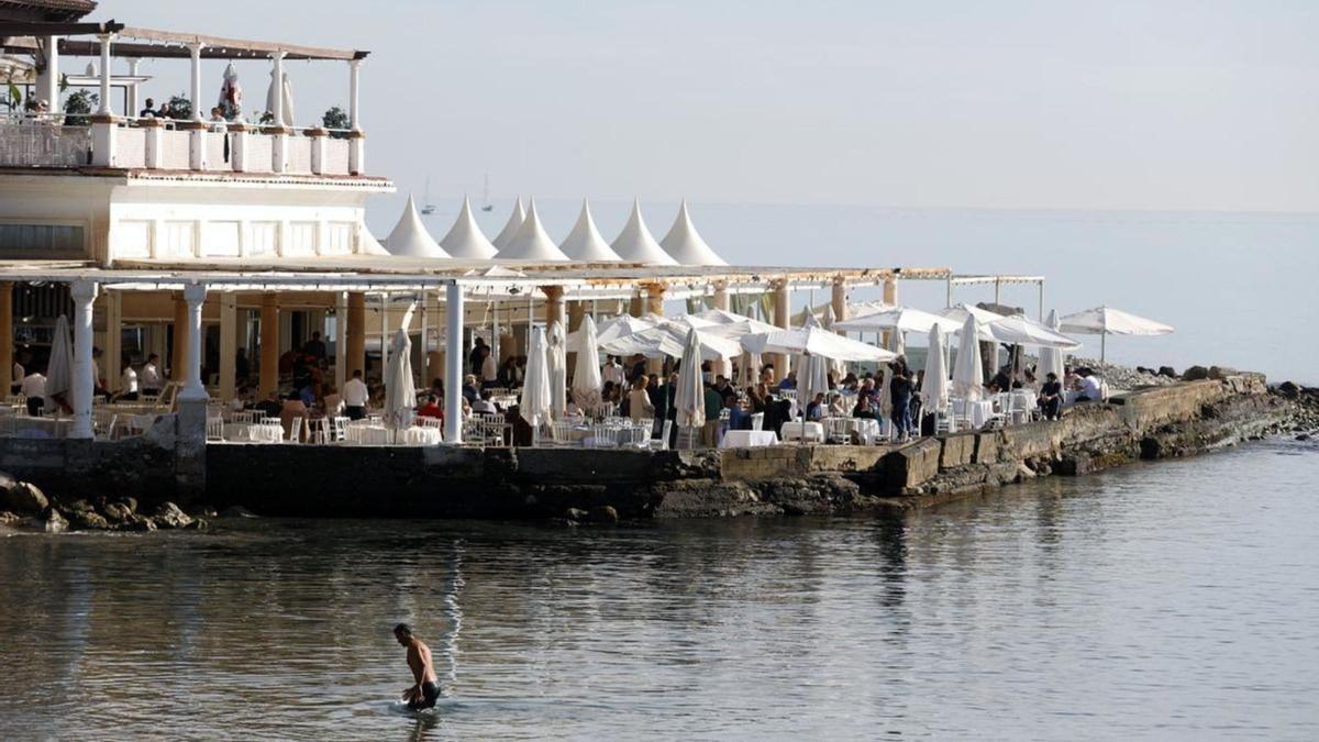 La presentación tuvo lugar en el Balneario de los Baños del Carmen