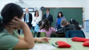 Illa demana quatre anys per millorar l’educació a Catalunya