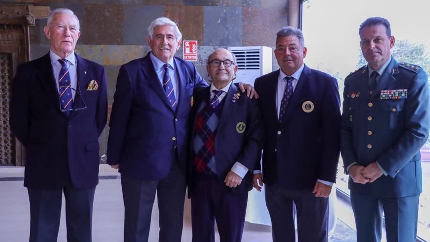 Andrés Torrubia recibe la Medalla al Mérito en Golf y la Presidencia de Honor