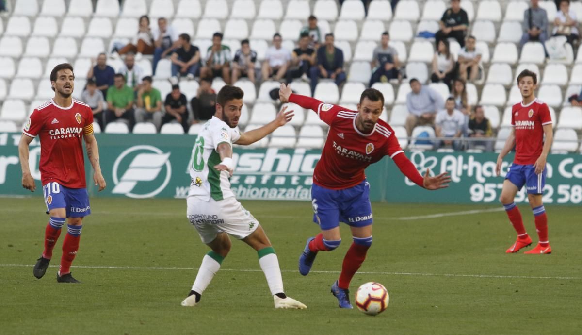 Las imágenes del Córdoba C.F.-Real Zaragoza