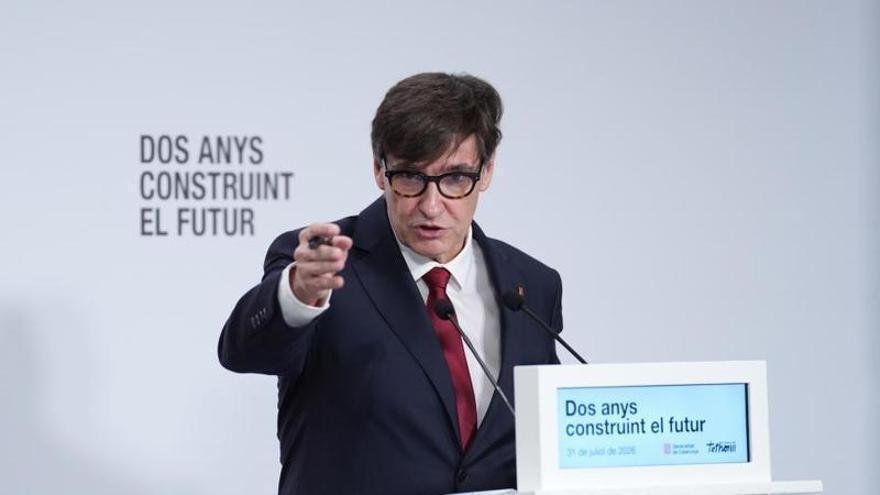 Salvador Illa valora denunciar a la fiscalia les piulades de Sílvia Orriols sobre el crim de Manresa