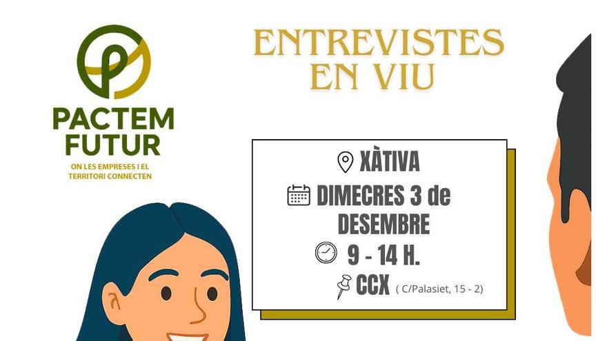 Maratón de entrevistas en busca de trabajo
