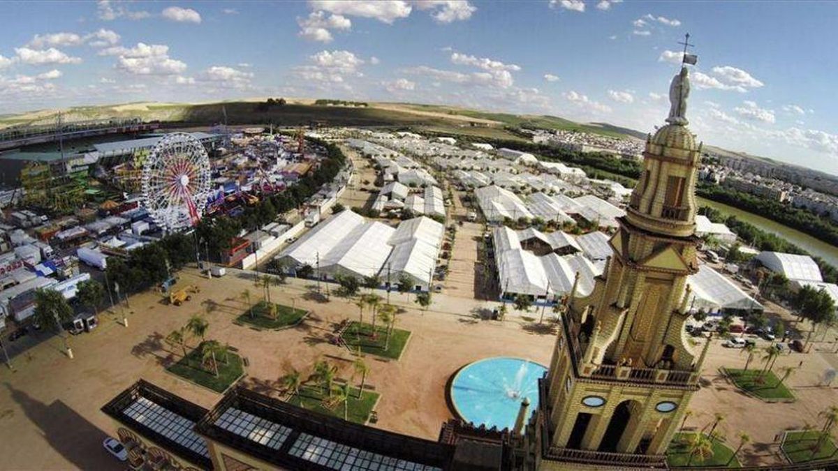Recinto ferial de El Arenal.