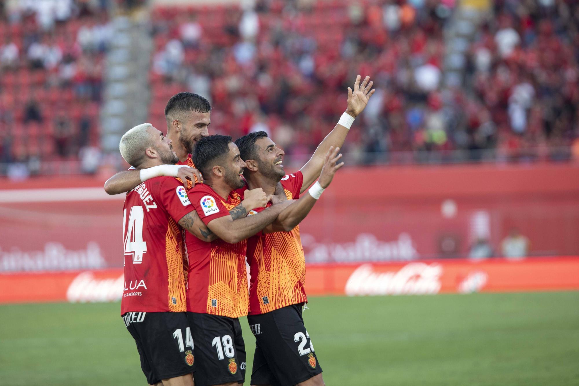 FOTOS | Real Mallorca-Rayo Vallecano