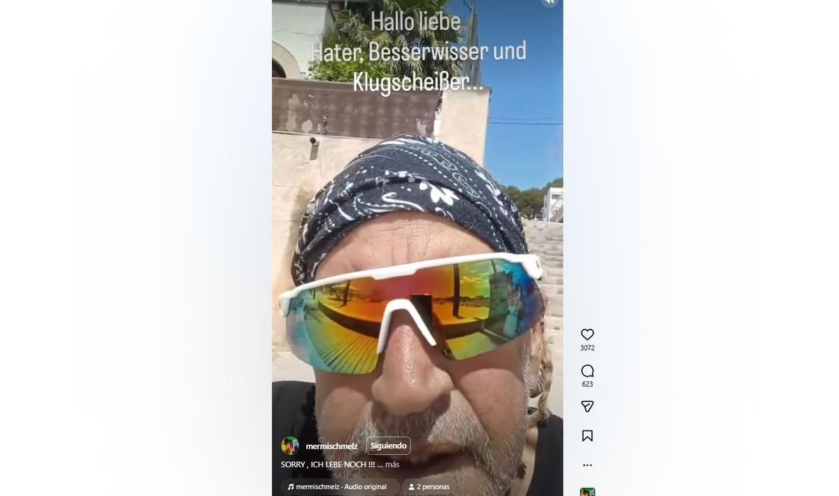 Thommy Schmelz wehrt sich gegen den Hass.
