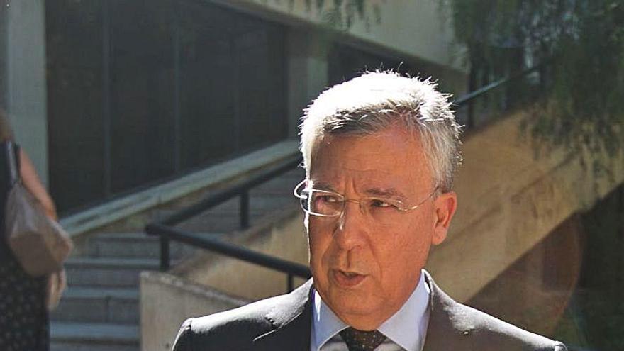 El fiscal jefe, Jorge Rabasa.