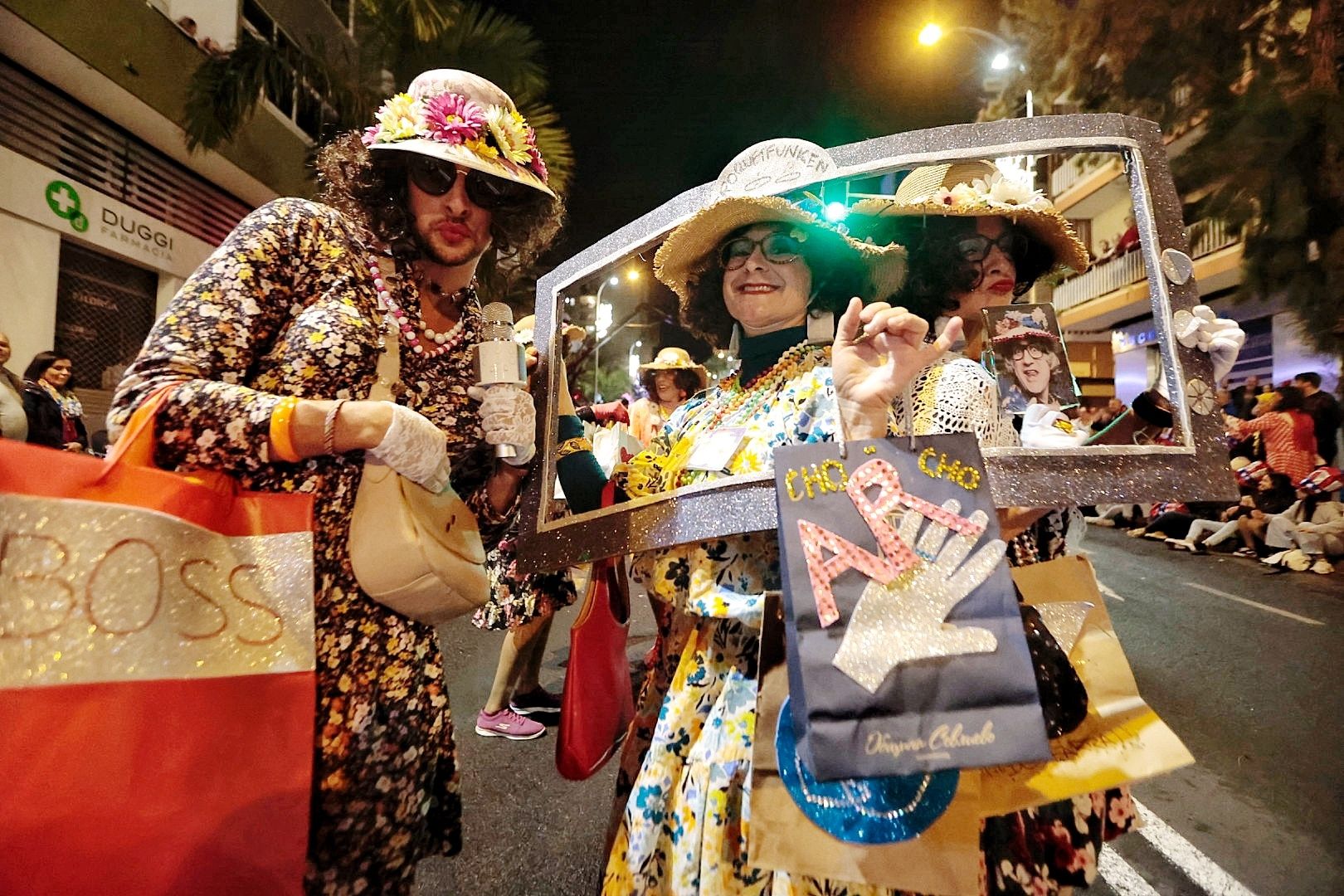 Cabalgata anunciadora del Carnaval de Santa Cruz de Tenerife 2023