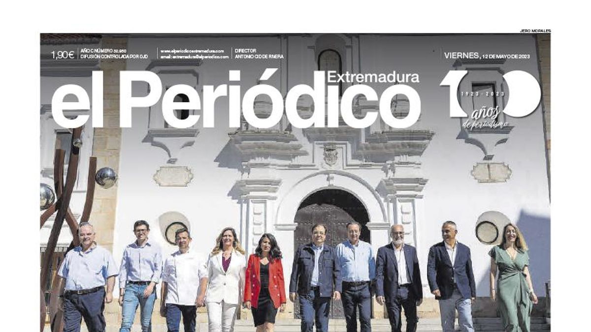 Consulta la portada correspondiente al día 12 de mayo de 2023