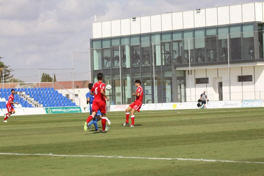 Fútbol: Lorca FC vs San Fernando