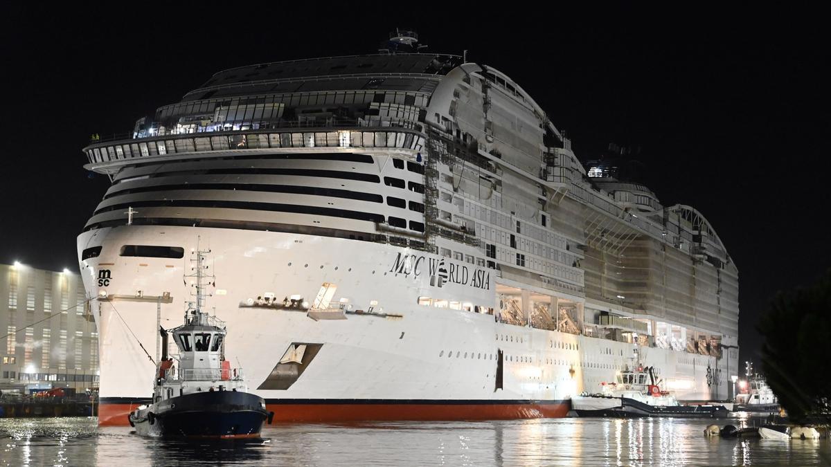 MSC Cruceros anuncia dos nuevos barcos a partir de 2026