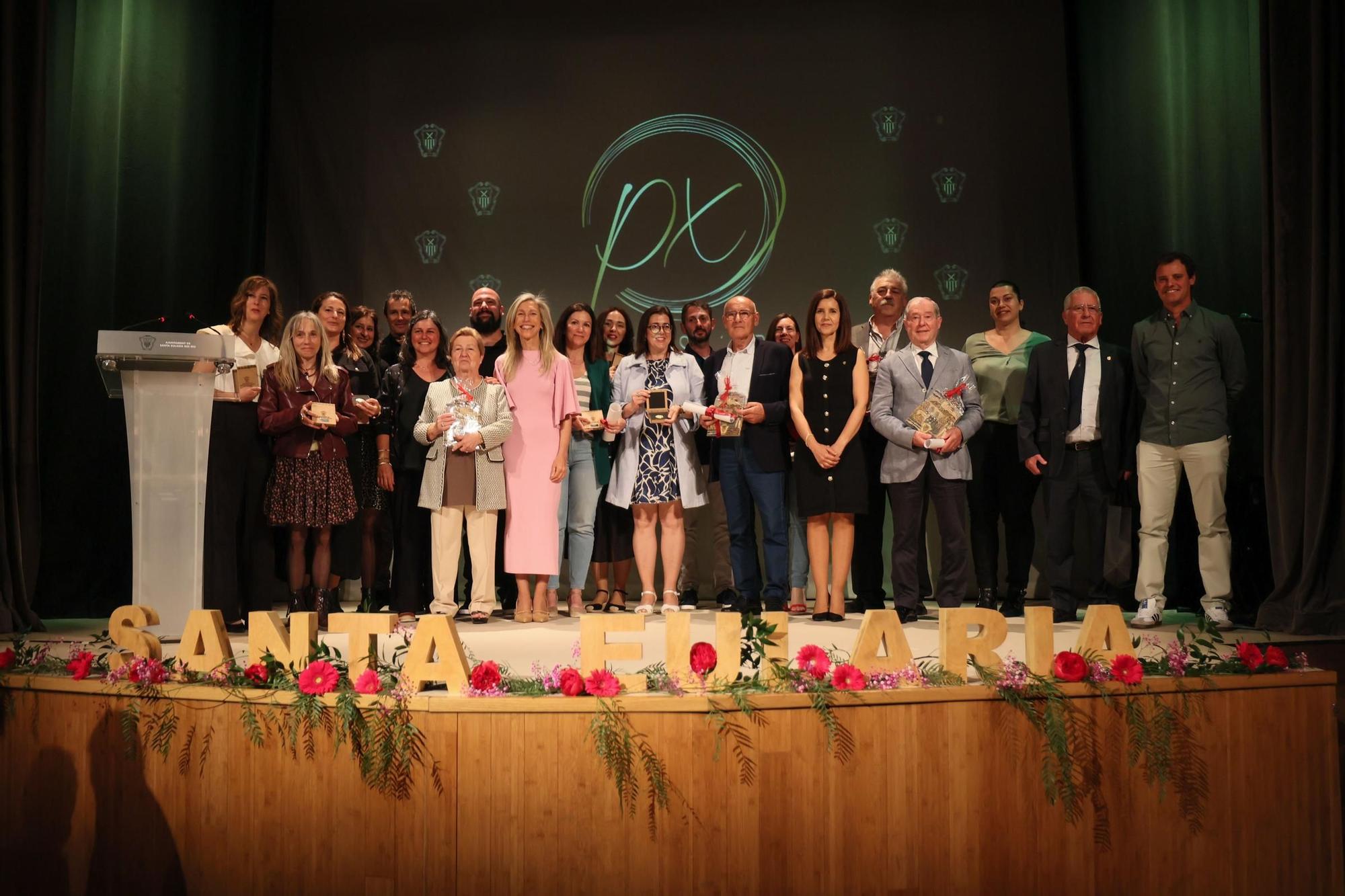 Galería: XIV Medalla d'Or y los Premis Xarc: Seis estrellas que son «el corazón latente» de Santa Eulària