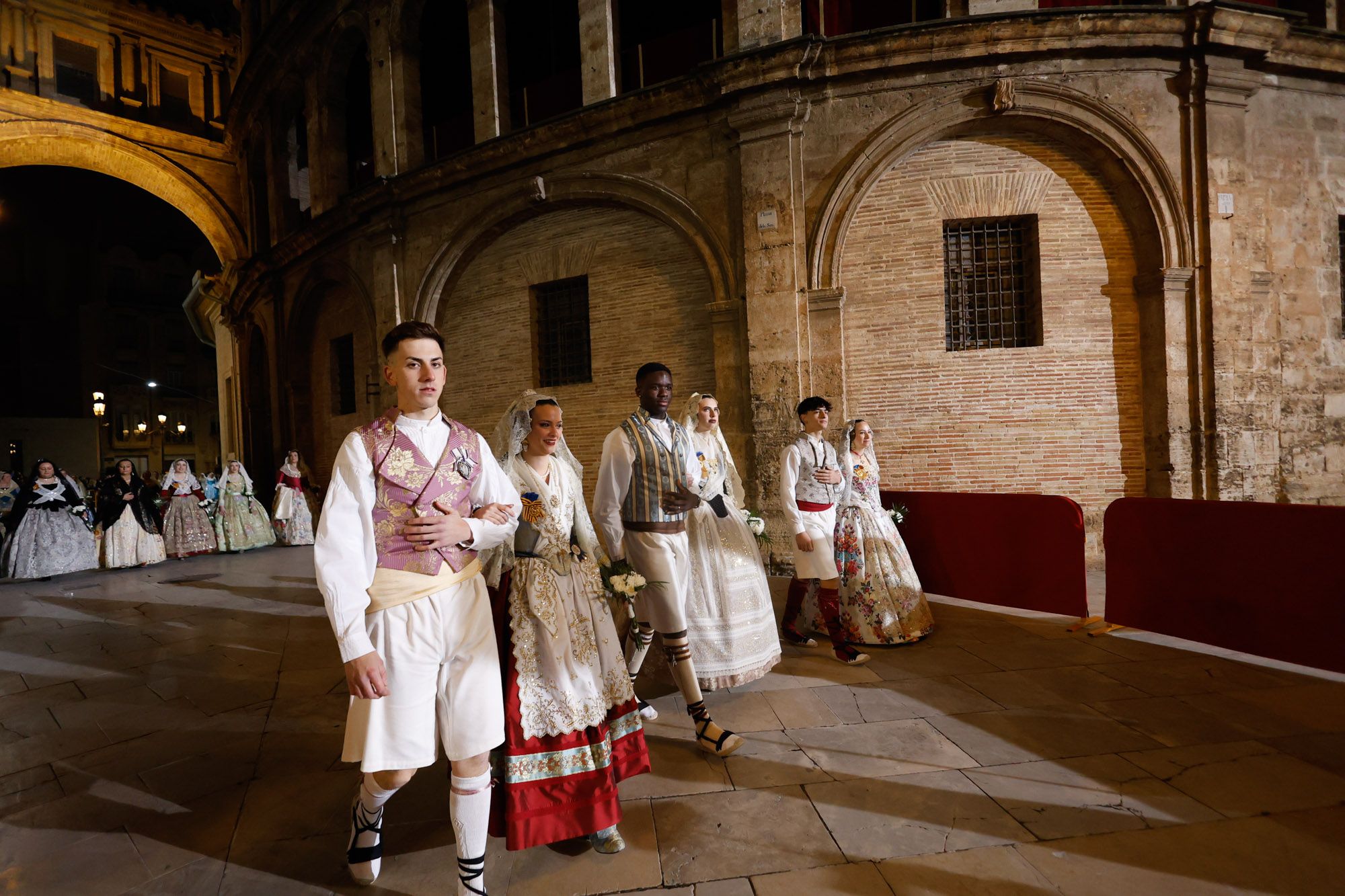 Todas las fotos de la Ofrenda del 17 de marzo por la calle de la Paz de 19:00 a 20:00 horas