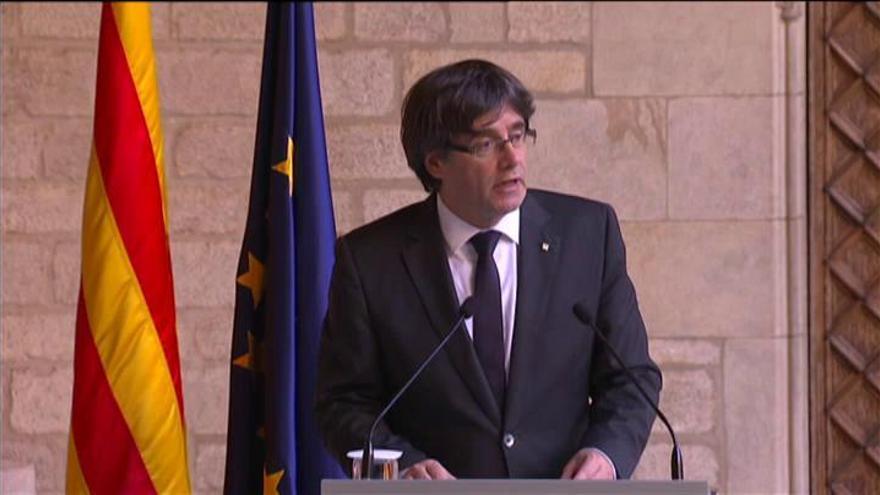 Carles Puigdemont no convoca elecciones anticipadas en Cataluña